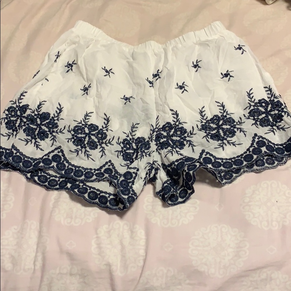 Zaful forever young shorts